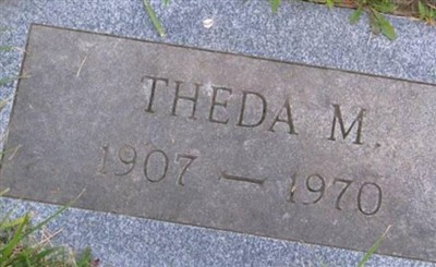Theda M. Shanabarger Shingleton on Sysoon