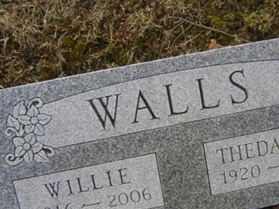 Theda Mae Walls on Sysoon