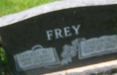 Theda R. Frey on Sysoon