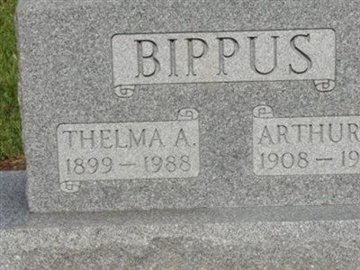 Thelma A. Copp Bippus on Sysoon