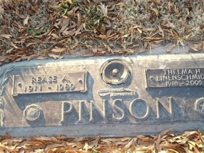 Thelma A. Linenschmidt Pinson on Sysoon