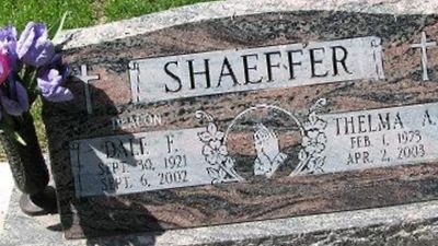 Thelma Adele Gareau Shaeffer on Sysoon