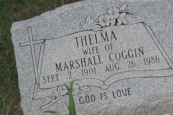 Thelma Atkins Coggin on Sysoon