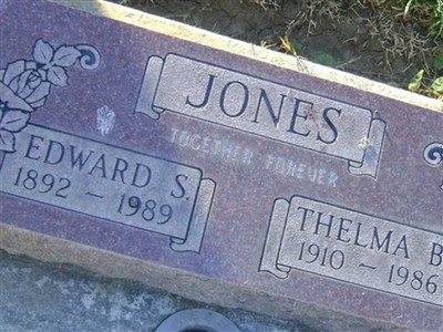 Thelma B Jones on Sysoon