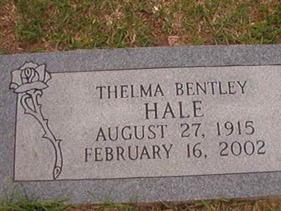 Thelma Bentley Hale on Sysoon