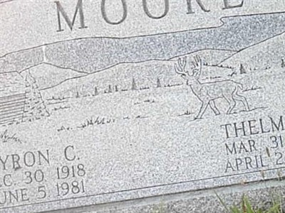 Thelma C Shellenberger Moore on Sysoon