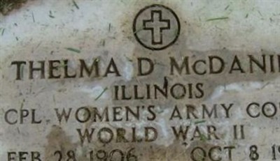Thelma D. McDaniel on Sysoon