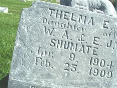 Thelma E. Shumate on Sysoon