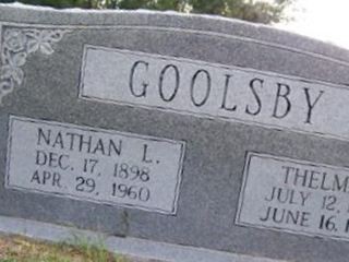 Thelma I. Goolsby on Sysoon