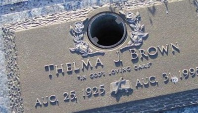 Thelma J Brown on Sysoon