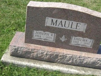 Thelma J Maule on Sysoon