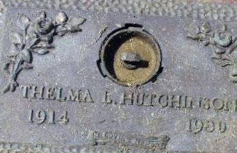 Thelma Luella Hutchinson on Sysoon