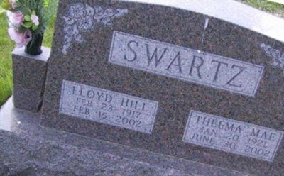 Thelma Mae Dady Swartz on Sysoon