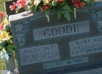 Thelma Mae Goode on Sysoon
