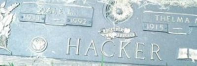 Thelma Marie Hacker on Sysoon