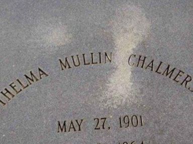 Thelma Mullin Chalmers on Sysoon