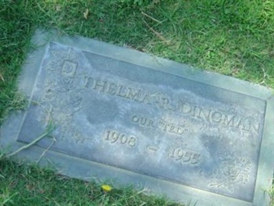 Thelma Ruth Dingman on Sysoon
