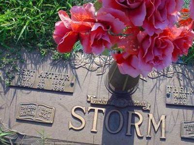 Thelma Ruth Storm on Sysoon