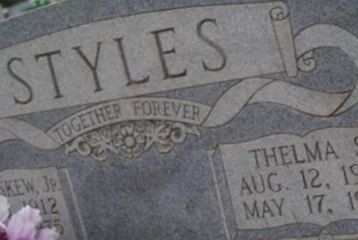 Thelma S Styles on Sysoon