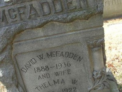 Thelma Willine McFadden on Sysoon
