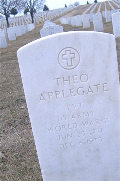 Theo Applegate on Sysoon