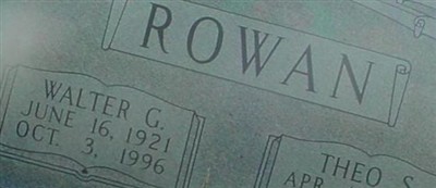Theo S. Rowan on Sysoon