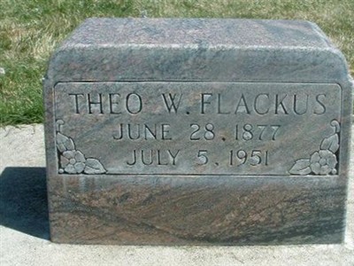 Theo W. Flackus on Sysoon