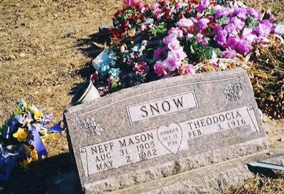 Theodocia Engia Overacre Snow on Sysoon