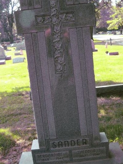 Theodor J. Sander on Sysoon