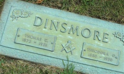 Theodora O Dinsmore on Sysoon