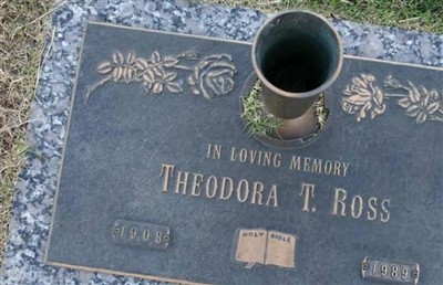 Theodora T. Ross on Sysoon
