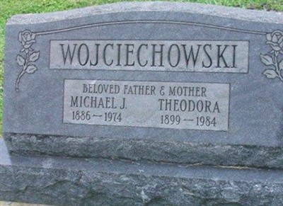 Theodora Wojciechowski on Sysoon