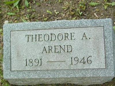 Theodore A. Arend on Sysoon