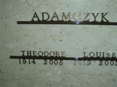 Theodore Adamczyk on Sysoon