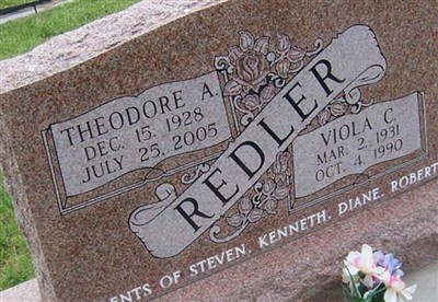 Theodore Anthony "Ted" Redler, Jr on Sysoon