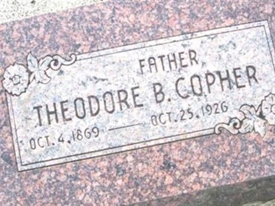 Theodore B. Copher on Sysoon