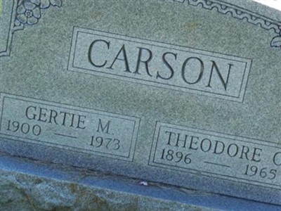Theodore C Carson on Sysoon