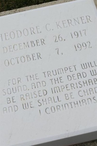 Theodore C Kerner on Sysoon
