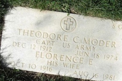 Theodore C. Moder on Sysoon