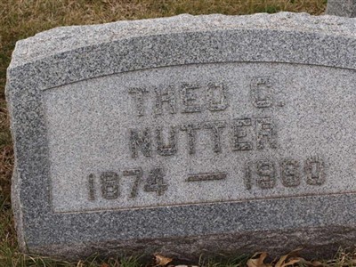 Theodore C Nutter on Sysoon