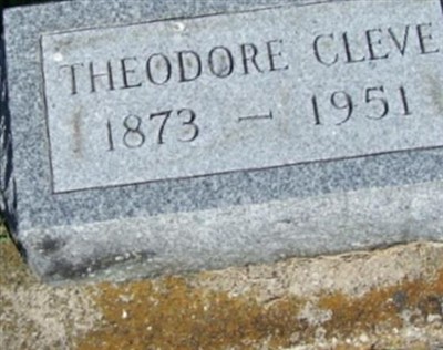 Theodore Cleve on Sysoon