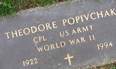 Theodore "Con" Popivchak on Sysoon
