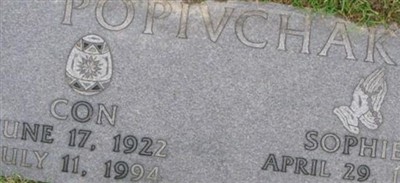 Theodore "Con" Popivchak on Sysoon