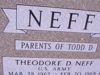 Theodore D. Neff on Sysoon