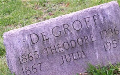 Theodore DeGroff on Sysoon