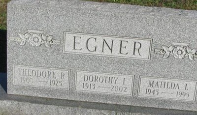Theodore Egner on Sysoon
