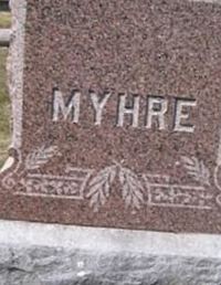 Theodore Emanuel Myhre on Sysoon