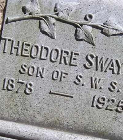 Theodore F Swayze on Sysoon