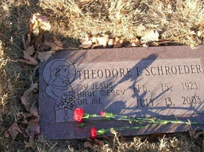 Theodore Francis "Ted" Schroeder on Sysoon