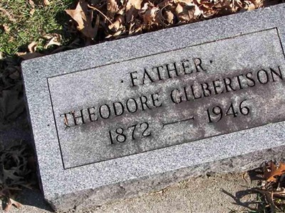 Theodore Gilbertson on Sysoon